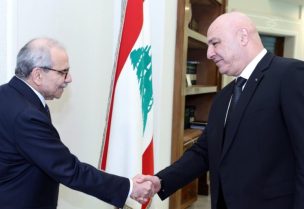 رئيس الجمهورية جوزاف عون رئيس الحكومة نواف سلام
