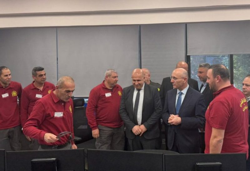 لبنان – مجهود جبار من الدفاع المدني