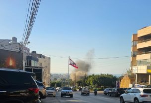 غارة إسرائيلية تستهدف منطفة قريبة من المنصورية