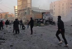غارة اسرائيلية استهدفت مدينة صيدا