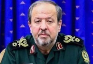 وزير الدفاع الإيراني مجيد ابن الرضا