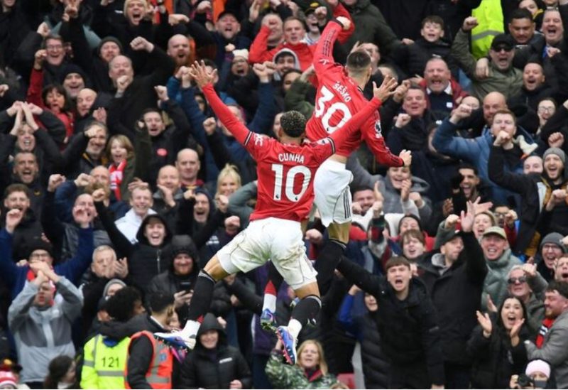 اخبار الرياضة – فرنانديز يقود مانشستر يونايتد لفوز مهم على أستون فيلا بثلاثة أهداف