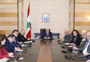 رئيس الحكومة نواف سلام يترأس الاجتماع الوزاري لمتابعة أوضاع النازحين وتعزيز التنسيق الحكومي