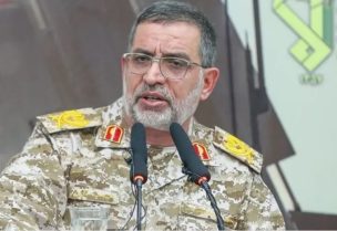المتحدث باسم الحرس الثوري علي محمد نائيني