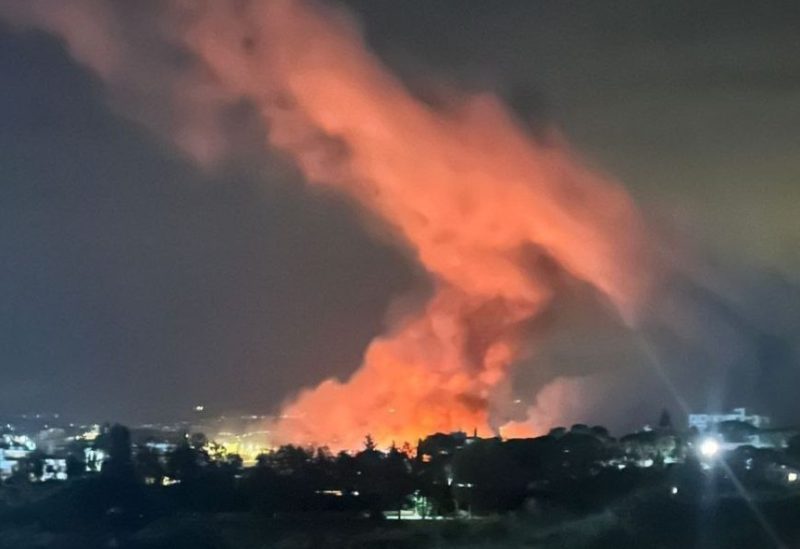 لبنان – بالفيديو: مجزرة إسرائيلية جديدة في برج قلاوية وغارات متتالية على الضاحية!