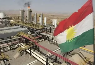 حقل للنفط في إقليم كردستان العراق بصورة من أرشيف رويترز