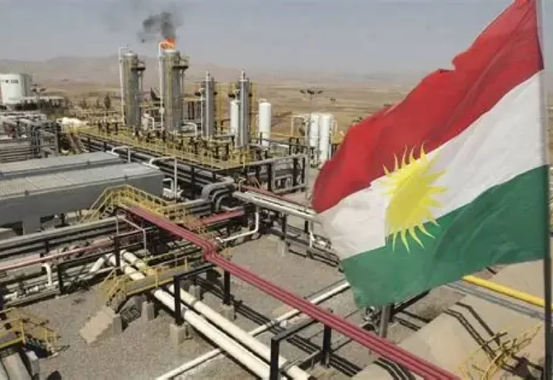 حقل للنفط في إقليم كردستان العراق بصورة من أرشيف رويترز