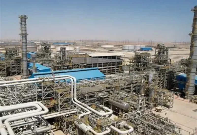 مستودعات النفط الخام في الكويت
