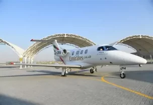 الطائرات الخاصة في دبي