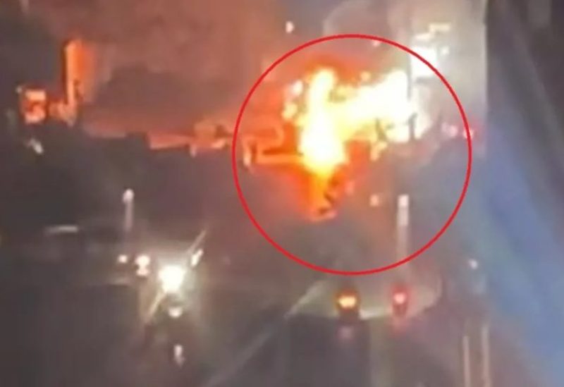 لبنان – بالفيديو: استهداف دراجة هوائية على طريق الأوزاعي في الضاحية الجنوبية لبيروت!