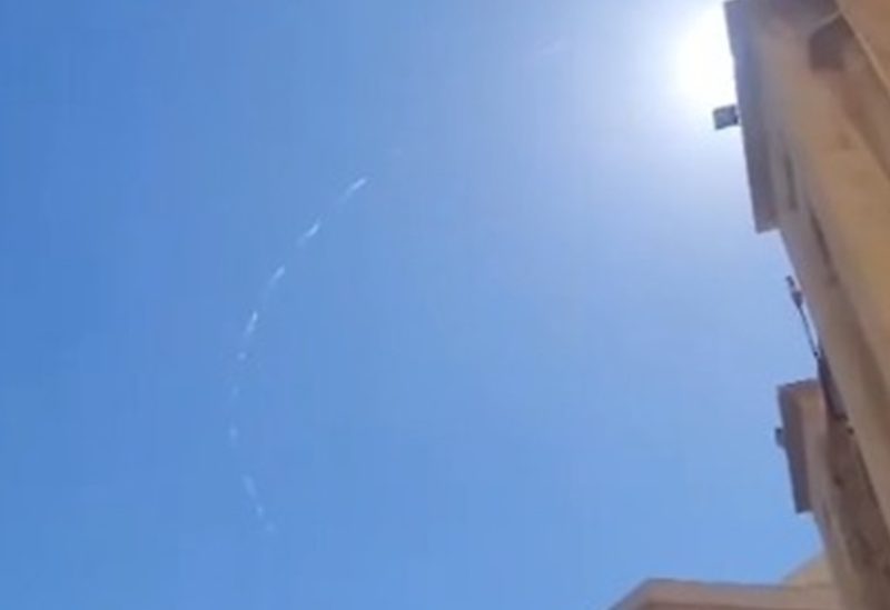بالونات حرارية فوق بيروت