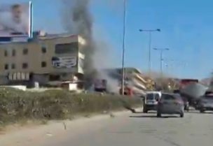 صورة من موقع الاستهداف