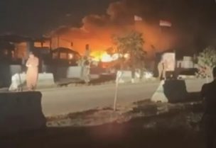 قصف على مقار للحشد الشعبي في الأنبار. العربية