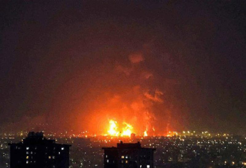هجمات استهدفت بنيتين تحتيتين للطاقة في أصفهان. صورة متداولة