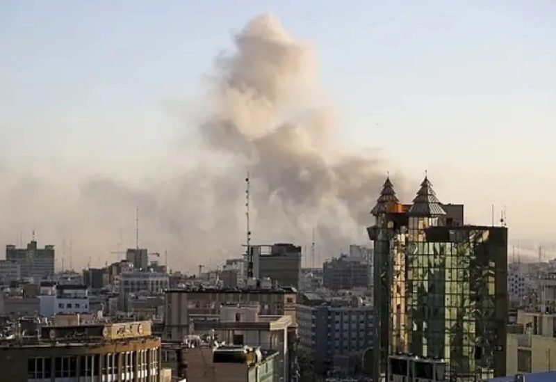 من الهجوم الإيراني على جيب ناخيتشفان في أذربيجان بمسيرات