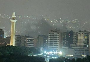 غارة إسرائيلية على الضاحية الجنوبية لبيروت