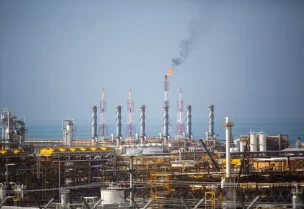 استهداف إسرائيل منشآت مرتبطة بحقل بارس الجنوبي في إيران زاد سعر الغاز الأوروبي بنحو 8% (الفرنسية)