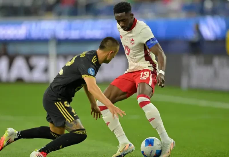 اخبار الرياضة – كندا تخسر ألفونسو ديفيز في مباراتين وديتين بكأس العالم