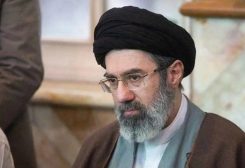 المرشد الإيراني مجتبى خامنئي