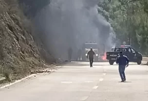 السيارة المستهدفة في جزين