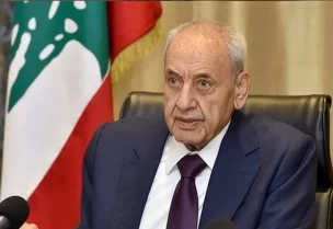 رئيس مجلس النواب، نبيه بري،