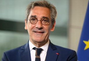 وزير التجارة الفرنسي سيرج بابان