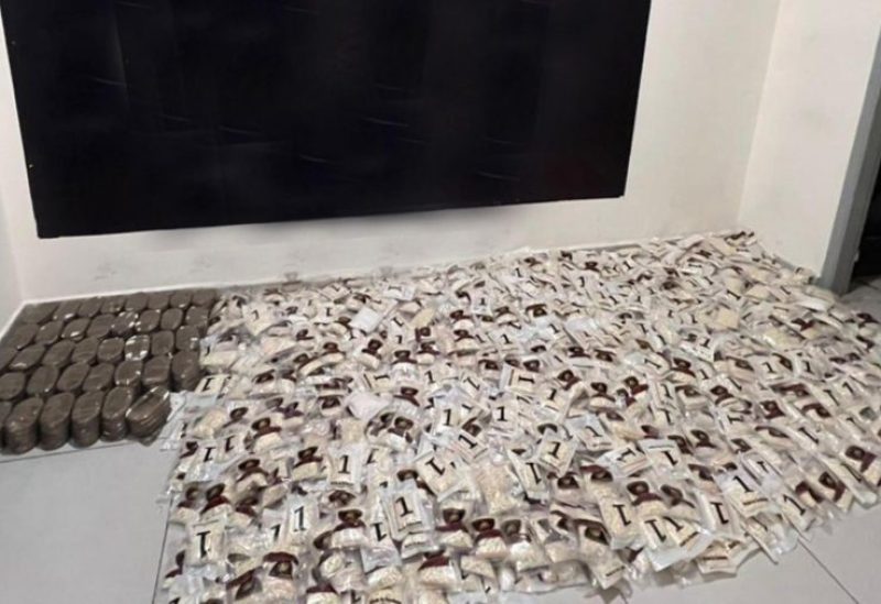 لبنان – في البقاع.. الجيش يضبط مليون حبة كبتاغون و47 كلغ حشيش!