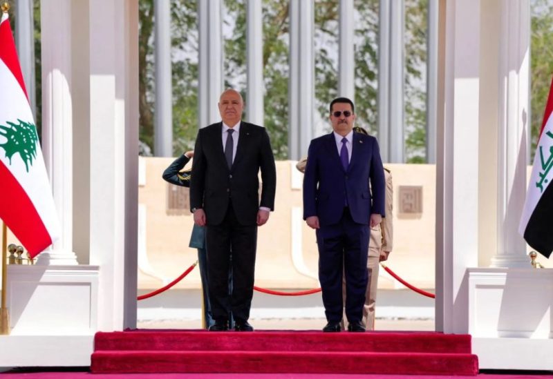 لبنان – رئيس الوزراء العراقي يتعهد للرئيس عون بتقديم مساعدات عاجلة لتخفيف معاناة الشعب اللبناني