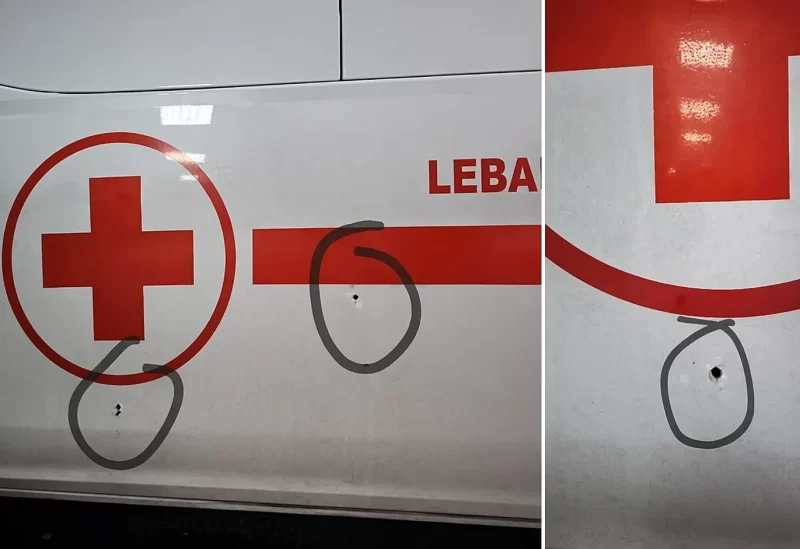 لبنان – استهداف الصليب الأحمر في الطيرة يعيق إنقاذ صحفية ومصير أمل خليل مجهول