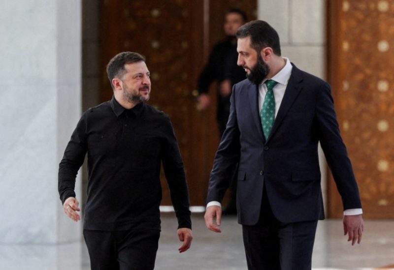 زيلينسكي: أوكرانيا ستعزز وجودها الدبلوماسي في سوريا ومستعدون للتعاون في مجال الأمن الغذائي