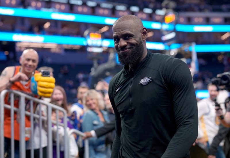 اخبار الرياضة – ليبرون جيمس هو رابع لاعب يصل إلى 12000 تمريرة حاسمة في الدوري الاميركي للمحترفين