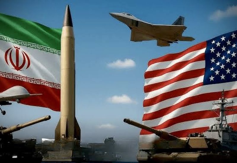 الحرب بين واشنطن وطهران. تعبيرية