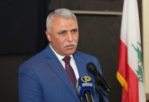 المدير العام للأمن العام اللواء حسن شقير