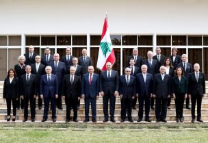 الحكومة اللبناينة برئاسة نواف سلام