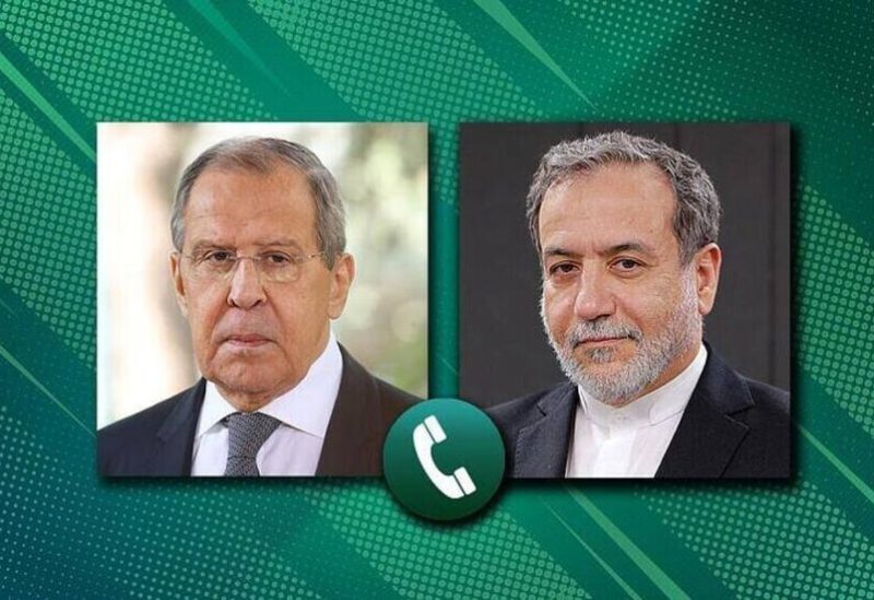مكالمة هاتفية بين لافروف وعراقجي