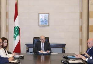 رئيس مجلس الوزراء الدكتور نواف سلام اجتماعًا خُصص لبحث تنسيق جهود الإغاثة والاستجابة، بمشاركة وزيرة الشؤون الاجتماعية حنين السيد، ورئيس مجلس الجنوب هاشم حيدر، والأمين العام للهيئة العليا للإغاثة العميد بسام النابلسي، إلى جانب رئيس وحدة إدارة الكوارث في السراي زاهي شاهين.