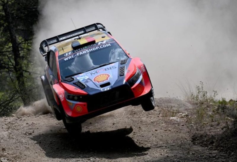 اخبار الرياضة – نوفيل يقود هيونداي إلى الصدارة في كرواتيا بينما يعاني المنافسون بعد ثقوب الإطارات