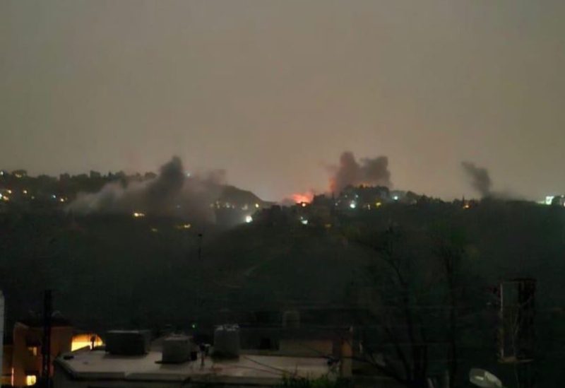 لبنان – التصعيد مستمر في جنوب لبنان.. غارات إسرائيلية تضرب صيدا والنبطية