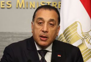 رئيس الوزراء المصري مصطفى مدبولي