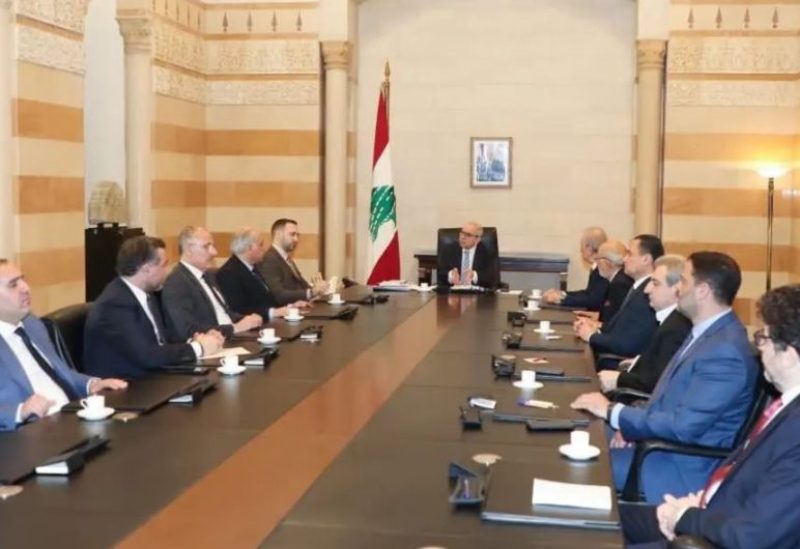النائب تيمور جنبلاط يلتقي رئيس الحكومة نواف سلام في السرايا