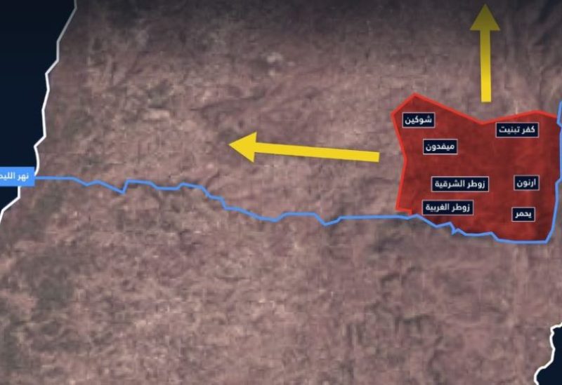 الجيش الإسرائيلي يوجه إنذارًا عاجلًا إلى سكان عدد من البلدات في جنوب لبنان