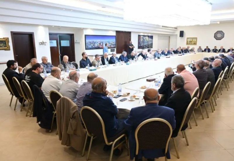 من اجتماع منتدى حوار بيروت