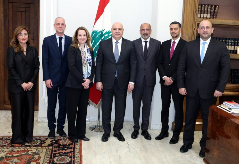 رئيس الجمهورية العماد جوزاف عون يستقبل المديرة العامة للمنظمة الدولية للهجرة (IOM) إيمي بوب