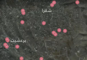تحذيرات بالإخلاء واتهامات لحزب الله بإستخدام مناطق مدنية