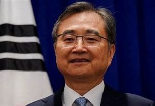 وزير خارجية كوريا الجنوبية تشو هيون خلال اجتماع في نيويورك يوم 22 سبتمبر أيلول 2025. صورة لرويترز من ممثل لوكالات الأنباء.