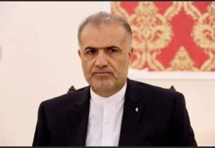 السفير الإيراني لدى روسيا كاظم جلالي