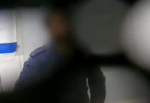 صورة من الفيديو الذي نشره المتحدث بإسم الجيش الإسرائيلي أفيخاي أدرعي
