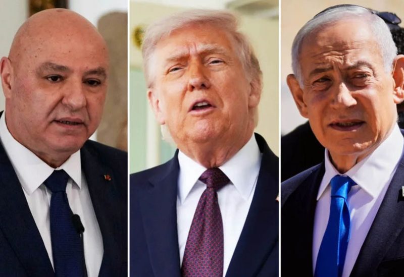 لبنان – لقاء القمة: ترامب – عون