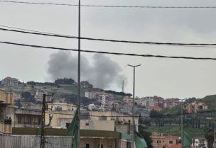 غارة إسرائيلية استهدفت كفرتبنيت جنوبي لبنان