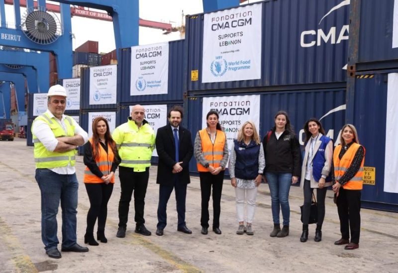 لبنان – لدعم المتضررين من الحرب.. وصول 600 طن من المساعدات الإنسانية إلى مرفأ بيروت